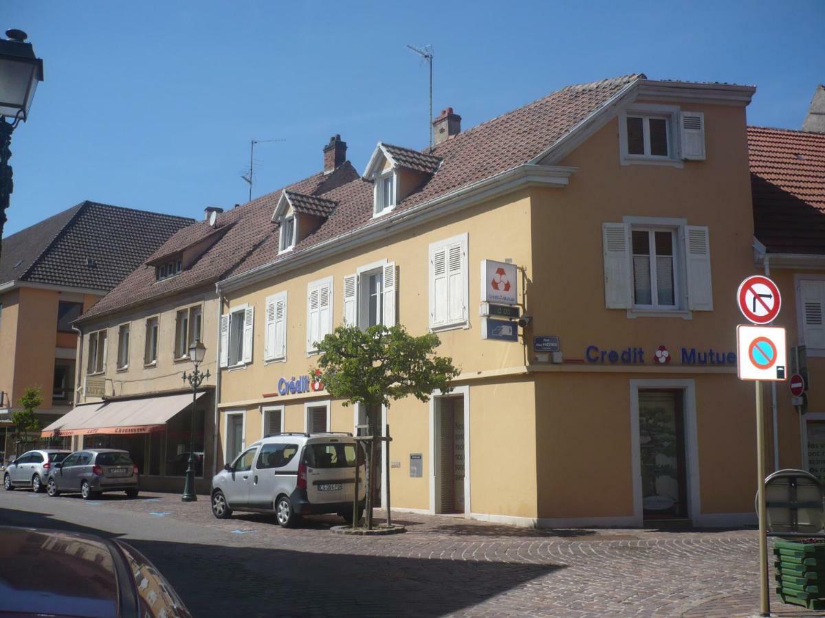 Gite En Alsace Rouffach Exterior foto